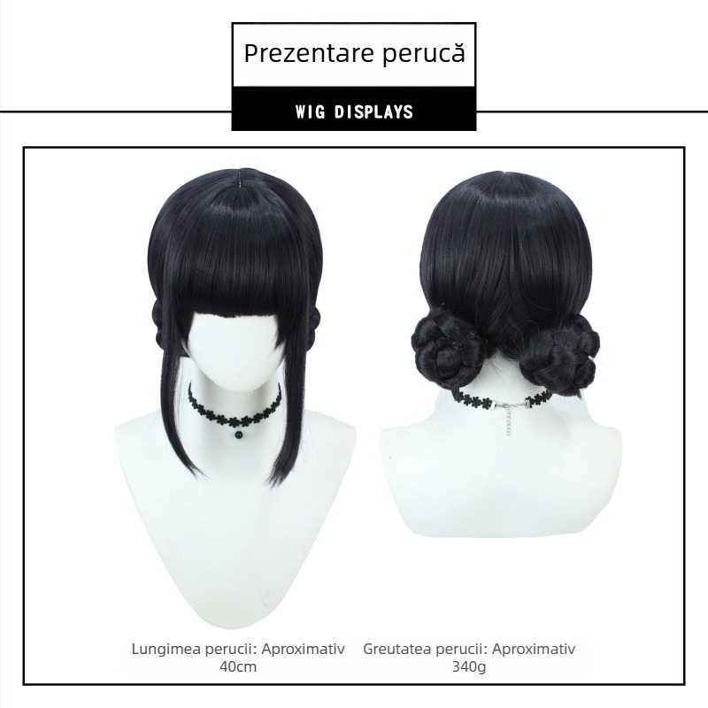 Costum Cosplay Zoe din grupul K-Pop Demon Slayer - amestec poliester (50-70% + 30-50%), Brand Many, Lansare vară 2025, Pentru femei