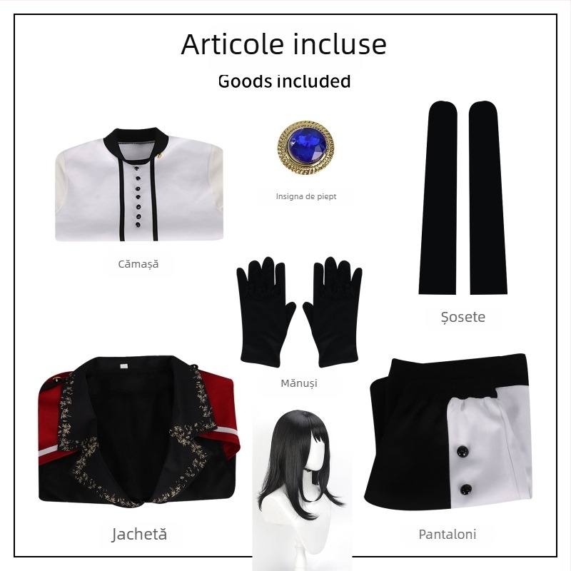 Costum cosplay Kawakami Yoshiko Bang Dream, Manyujia, poliester, primăvara 2025, pentru jocuri de rol în anime