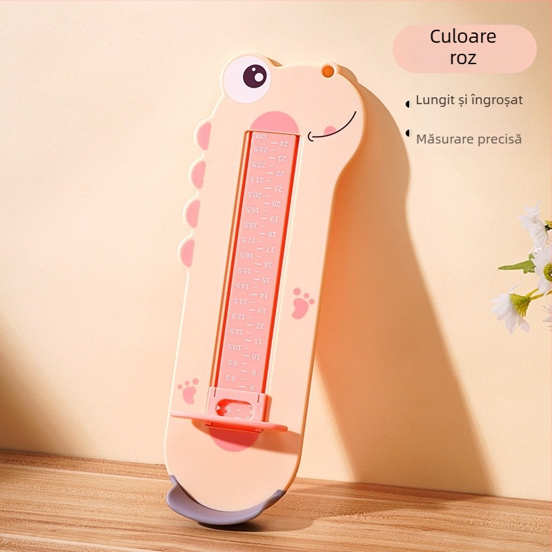 Dispozitiv de măsurat picior pentru copii - plastic ABS, 1–16 ani, ambalaj standard