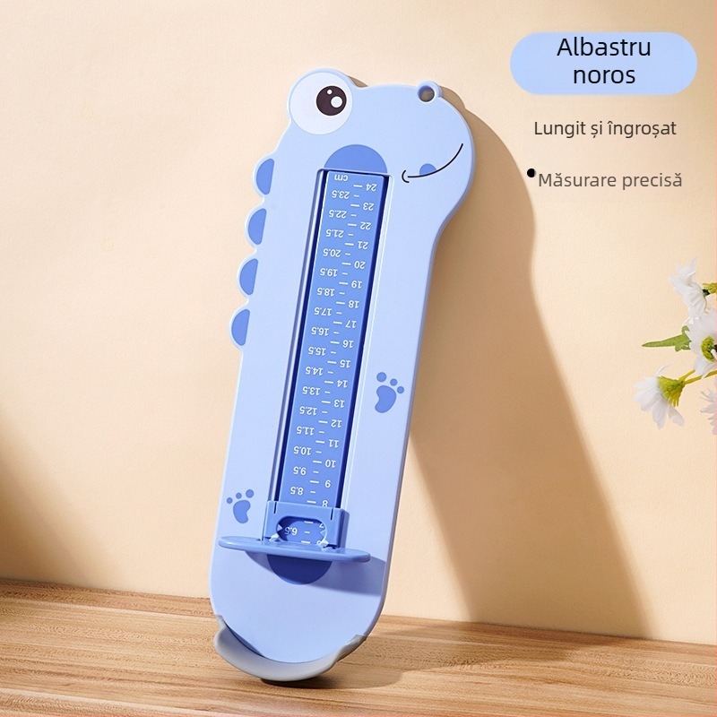 Dispozitiv de măsurat picior pentru copii - plastic ABS, 1–16 ani, ambalaj standard