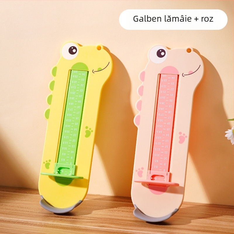 Dispozitiv de măsurat picior pentru copii - plastic ABS, 1–16 ani, ambalaj standard