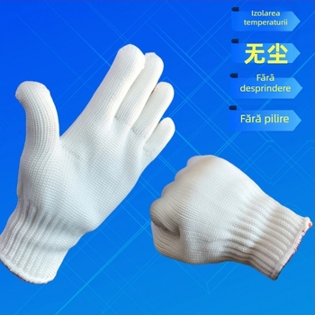 Fullian mănuși de protecție rezistente la 200°C, fibră de poliester, pentru turnare prin injecție și prelucrarea cauciucului