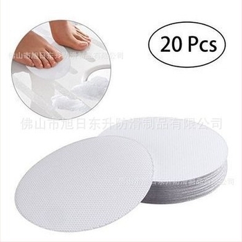 Sticker antiderapant pentru baie din PEVA Rubber, 0,8 mm grosime, sistem de adeziv acrilic, impermeabil, rezistent la abraziune