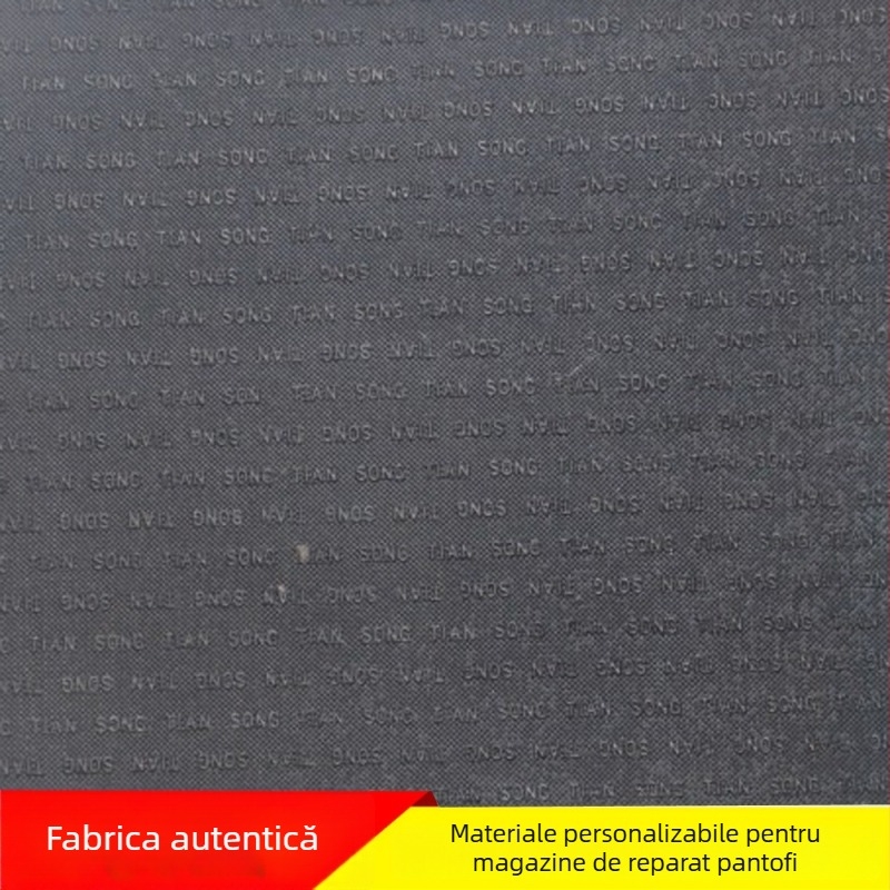 Placă de călcâi din cauciuc – rezistentă la uzură, pentru toate anotimpurile