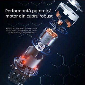 Sten ST-6 Spălător auto fără fir, pompă înaltă presiune portabilă cu baterie Li‑Ion; 21V, 240W, presiune maximă 3 MPa, debit 3 L/min, greutate 1,9 kg