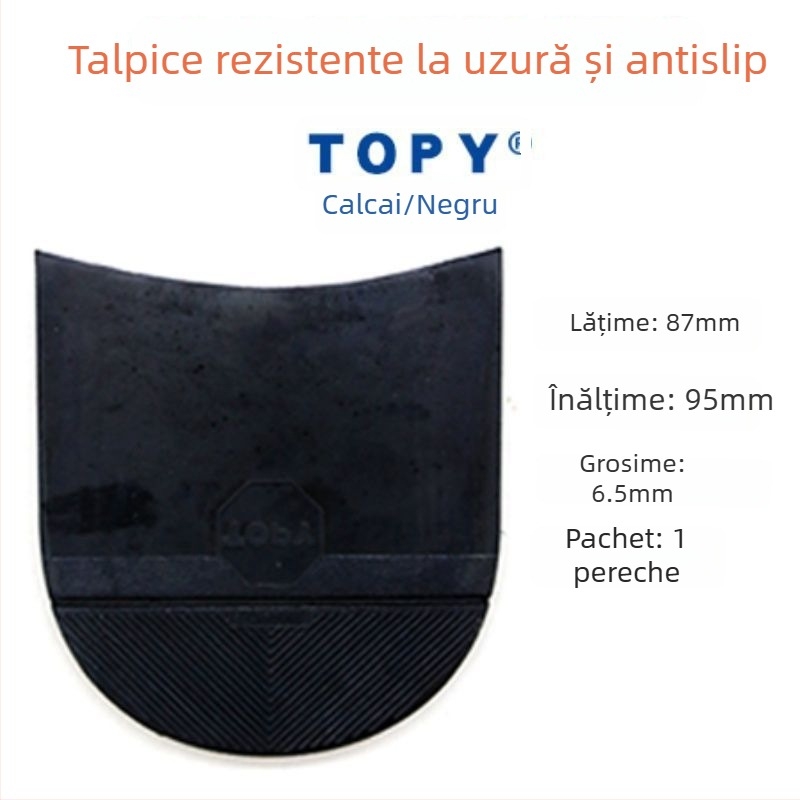 Insertie anti-derapare pentru antepicior la pantofi cu toc înalt, din lemn, rezistentă la uzură, silențioasă