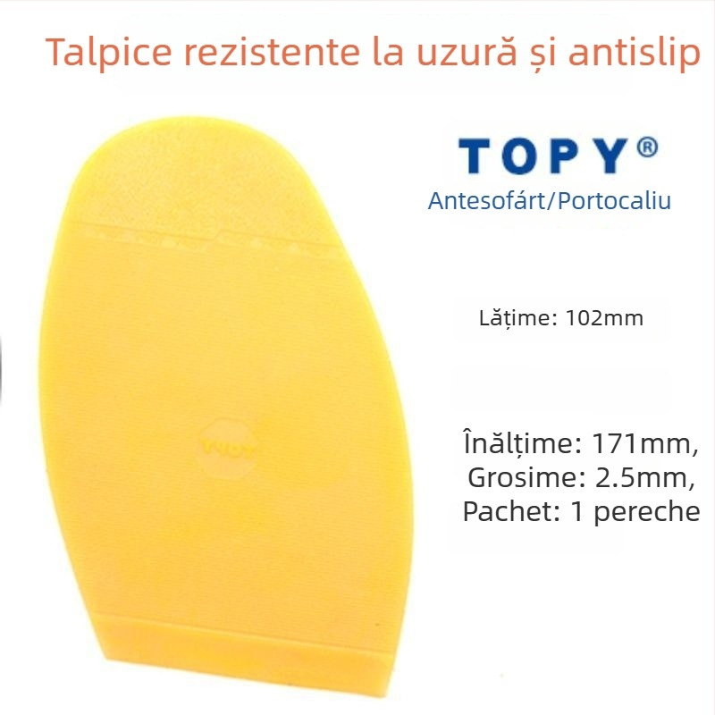 Insertie anti-derapare pentru antepicior la pantofi cu toc înalt, din lemn, rezistentă la uzură, silențioasă