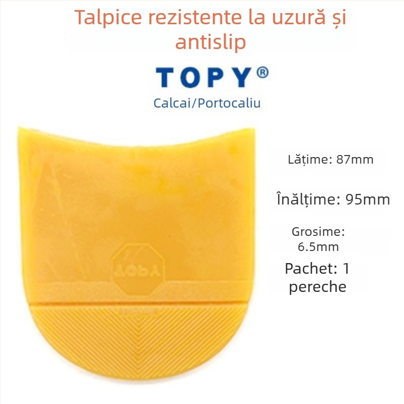 Insertie anti-derapare pentru antepicior la pantofi cu toc înalt, din lemn, rezistentă la uzură, silențioasă