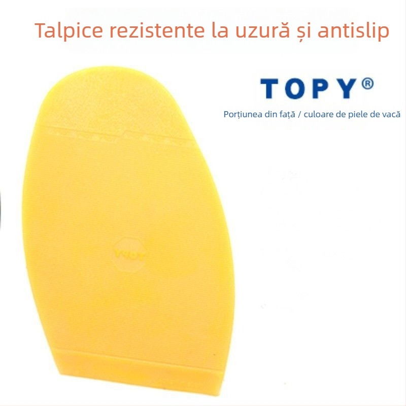 Insertie anti-derapare pentru antepicior la pantofi cu toc înalt, din lemn, rezistentă la uzură, silențioasă