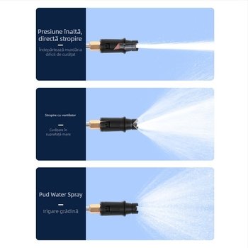 Pompa auto cu presiune înaltă, 220 V, 2400 W, acționare prin motor, structură metal-plastic, 9 kg