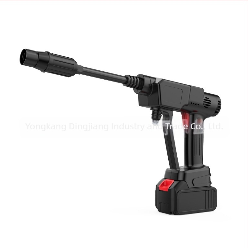 Xicheng Curățător auto fără fir, cu înaltă presiune - portabil, baterie Li-ion, complet automat