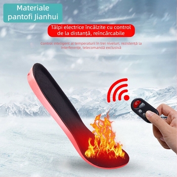 Talpă încălzită, material PU, model JF193, pentru încălțăminte sport