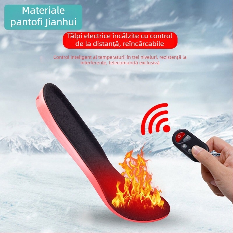 Talpă încălzită, material PU, model JF193, pentru încălțăminte sport