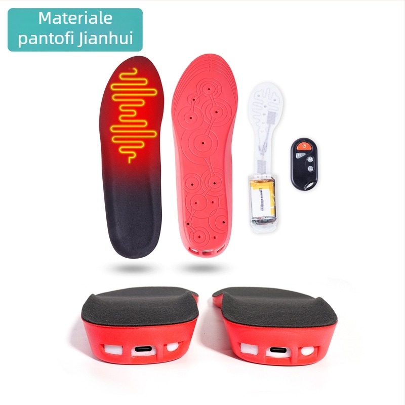 Talpă încălzită, material PU, model JF193, pentru încălțăminte sport