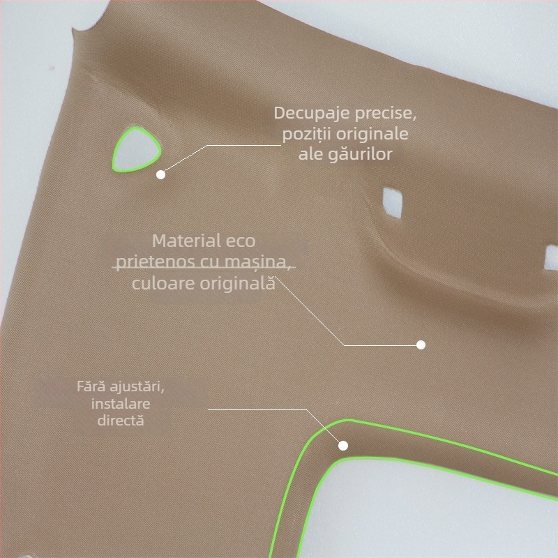 Panou plafon interior pentru Nissan Tiida, Teana, Qashqai, Sylphy și Liwei — Heart Red Star