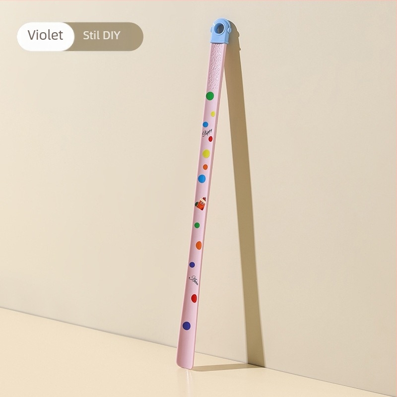 Shoehorn cu mâner lung, model SM037, pentru utilizare zilnică, toate anotimpurile.