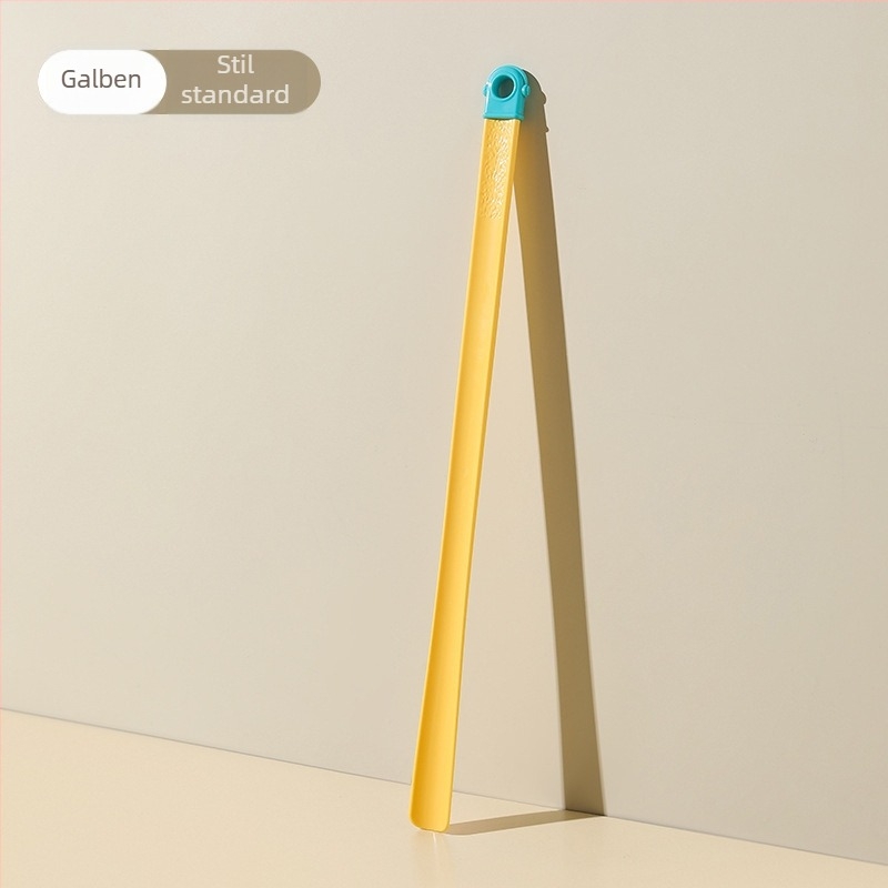 Shoehorn cu mâner lung, model SM037, pentru utilizare zilnică, toate anotimpurile.