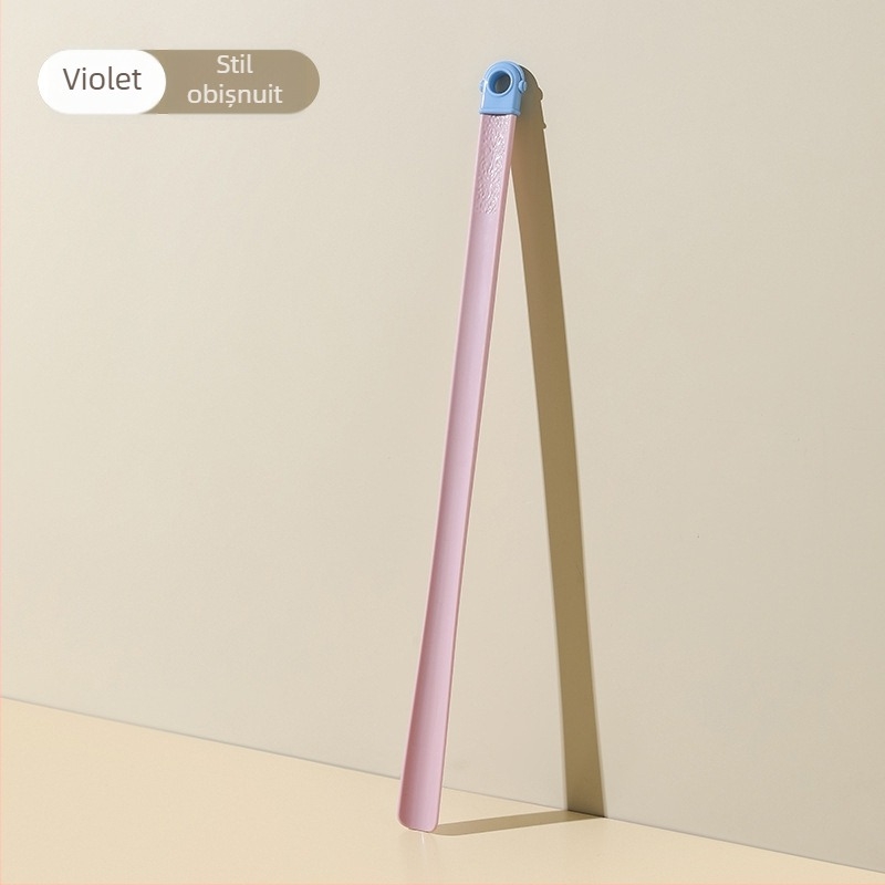 Shoehorn cu mâner lung, model SM037, pentru utilizare zilnică, toate anotimpurile.