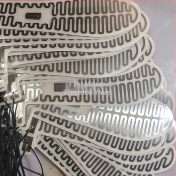 Talpă încălzitoare pentru pantofi, talpă întreagă încălzire, unisex, PET transparent