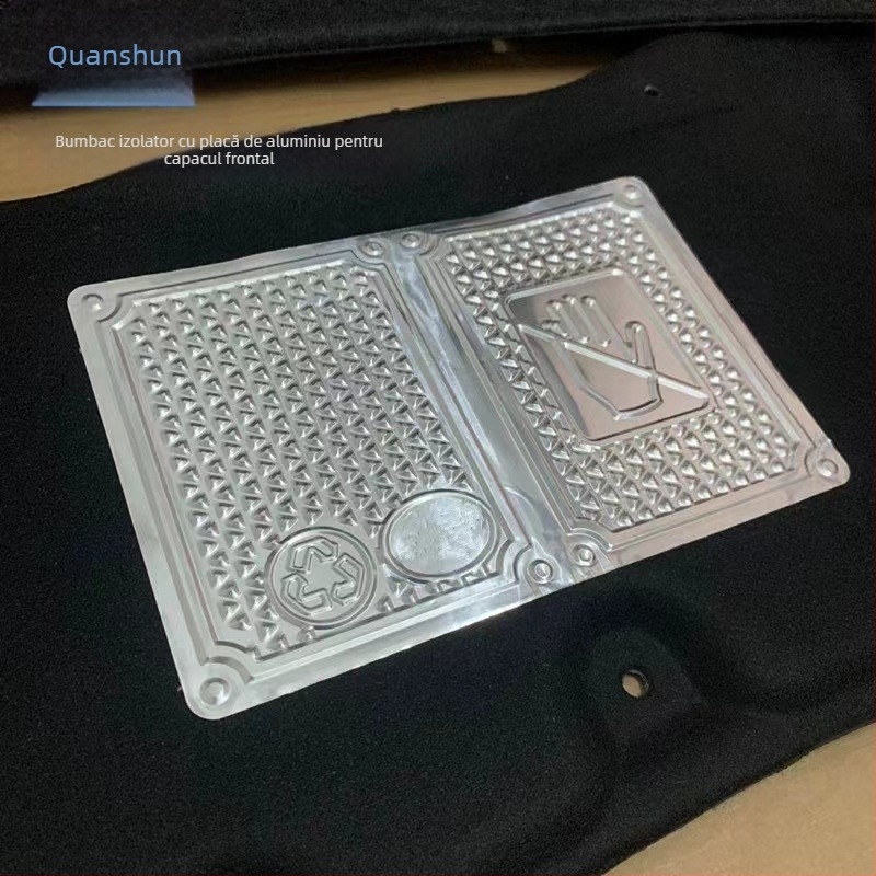 Vată izolatoare pentru capotă și garnitura portbagaj (din plastic) pentru Honda Civic a 8-a generație (2006–2011) – Shengbo bao