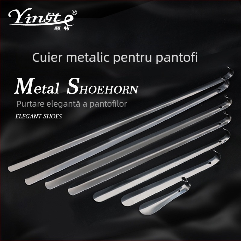 Cârlig metalic pentru pantofi, extensibil, model 80627-80632, grosime 1,2 mm, pentru uz casnic