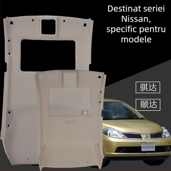 Covor plafon interior auto pentru Nissan Tiida, Teana, Qashqai, Sylphy și Livina — Material: Altul; Cod produs: Ltao670568377265