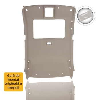 Covor plafon interior auto pentru Nissan Tiida, Teana, Qashqai, Sylphy și Livina — Material: Altul; Cod produs: Ltao670568377265