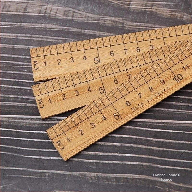 Riglă croitorească din lemn SHANDE – cod produs Thwlaolklwkzdd, model: Other, Import: Nu