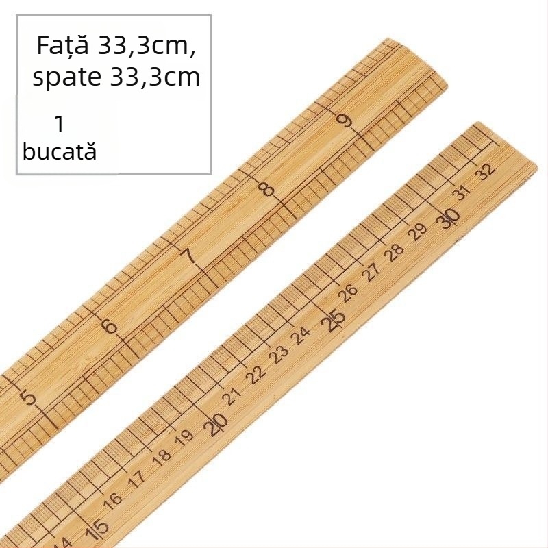 Riglă croitorească din lemn SHANDE – cod produs Thwlaolklwkzdd, model: Other, Import: Nu