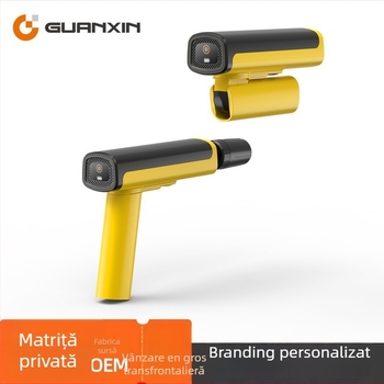 Pistol de spălat auto wireless, presiune înaltă, design pliabil, model NJ-HE, cod 1803, corp ABS, greutate netă 1,3 kg, debit 17A