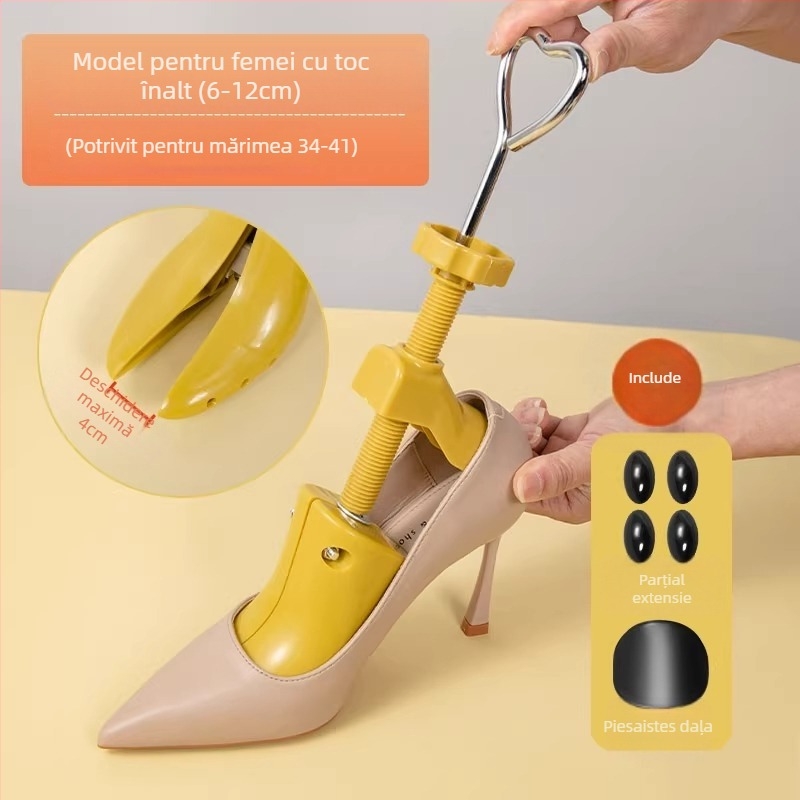 Extensor de pantofi – Modelul 985, pentru pantofi din pânză, unealtă universală de întindere a lățimii și lungimii