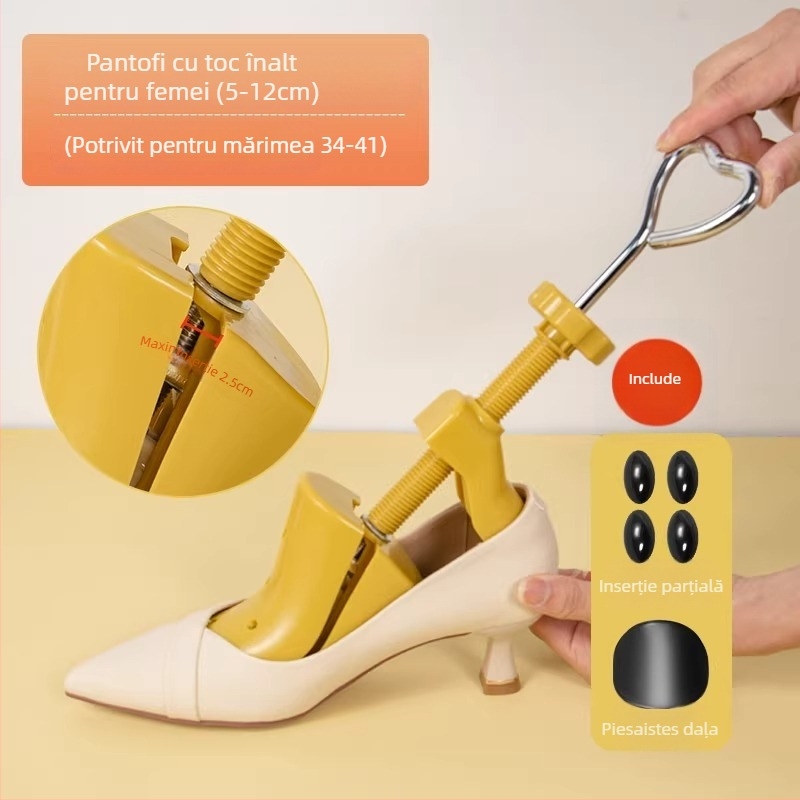 Extensor de pantofi – Modelul 985, pentru pantofi din pânză, unealtă universală de întindere a lățimii și lungimii