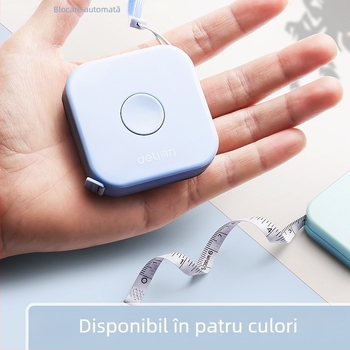 Deli 79650 bandă de măsurat — bandă flexibilă, ambalare individuală