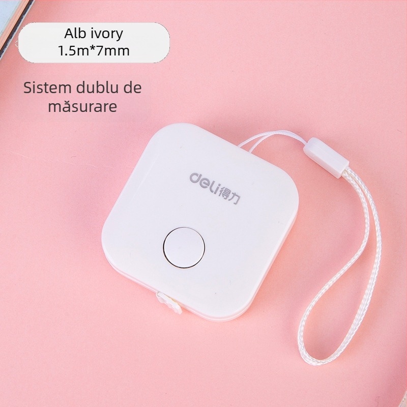 Deli 79650 bandă de măsurat — bandă flexibilă, ambalare individuală