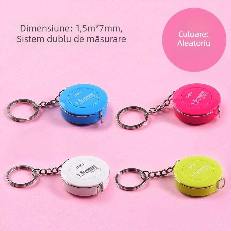 Deli 79650 bandă de măsurat — bandă flexibilă, ambalare individuală