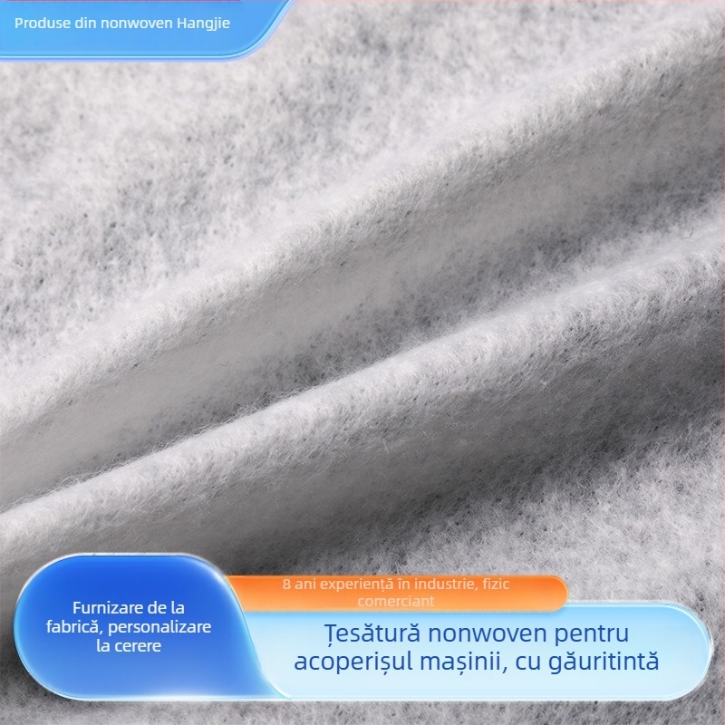 Hangjie plafon auto — țesătură nețesută perforată cu ac pentru izolație termică și fonică