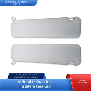 Parasolar frontal auto - fibră de carbon, model Rlb-a-498, pentru Sea Lion