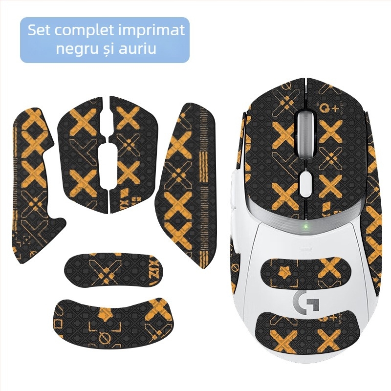 Adeziv antiaderare pentru mouse Logitech G309 – absorbant la transpirație, impermeabil și rezistent la uzură, acoperire completă a palmei și a spatelui