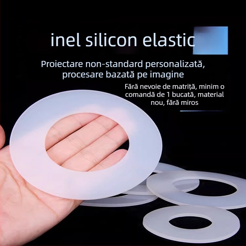 Padă pentru picior din silicon EVA – antiaderentă, decupată circular și pătrată, autoadezivă cu Velcro