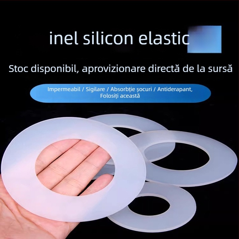 Padă pentru picior din silicon EVA – antiaderentă, decupată circular și pătrată, autoadezivă cu Velcro