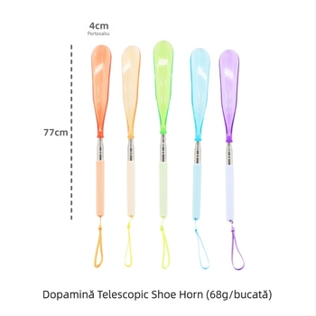 Ghid pentru încălțăminte din oțel inoxidabil, mâner lung, portabil – pentru persoane în vârstă și gravide, utilizare zilnică, tuturor anotimpurilor