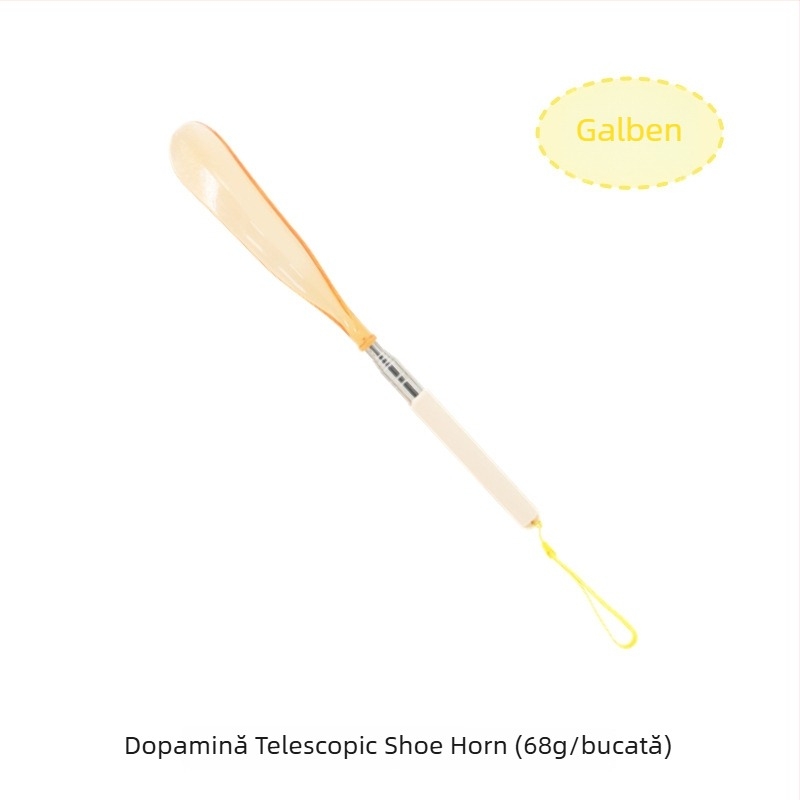 Ghid pentru încălțăminte din oțel inoxidabil, mâner lung, portabil – pentru persoane în vârstă și gravide, utilizare zilnică, tuturor anotimpurilor