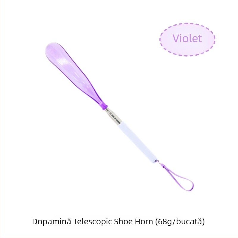 Ghid pentru încălțăminte din oțel inoxidabil, mâner lung, portabil – pentru persoane în vârstă și gravide, utilizare zilnică, tuturor anotimpurilor