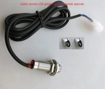 Kit linie de inducție LCD Boyang, cu 2 magneți – universal, tip 3 linii