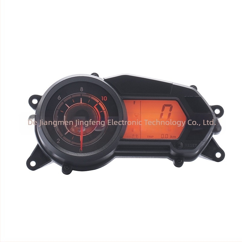 Ansamblu digital de bord pentru Bajaj Pulsar 135 — 12V, BAJAJ135, JG