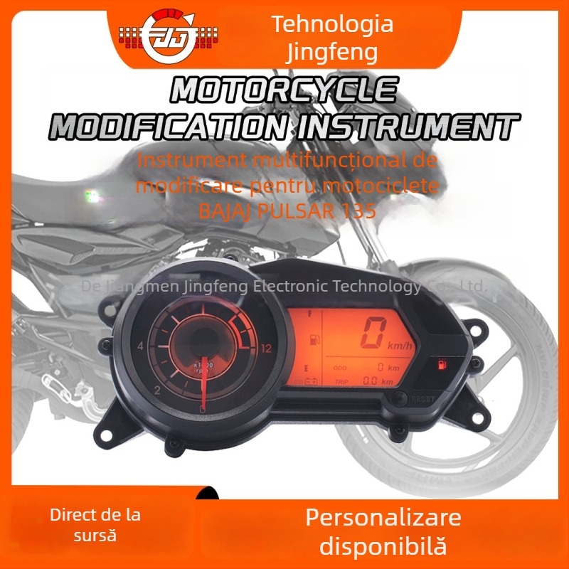 Ansamblu digital de bord pentru Bajaj Pulsar 135 — 12V, BAJAJ135, JG