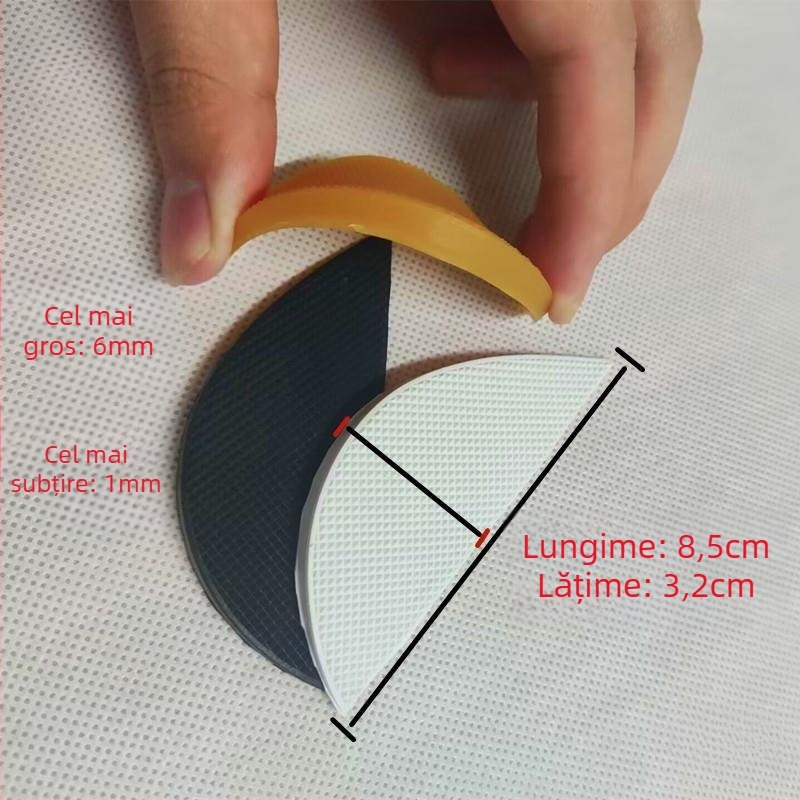 Patch de reparare talpă pentru încălțăminte din material textil - rezistent la uzură, antiderapant, pentru vară, stil casual zilnic