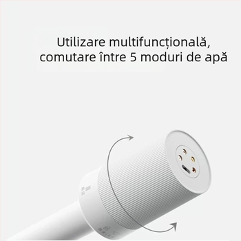 Mașină de spălat auto fără fir Xiaomi Mijia – portabilă, 12V, 270W, 2000mAh, furtun 6m, greutate 1,3 kg