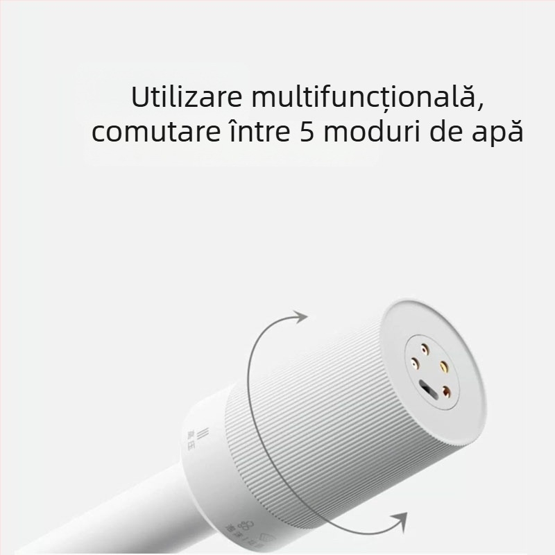 Mașină de spălat auto fără fir Xiaomi Mijia – portabilă, 12V, 270W, 2000mAh, furtun 6m, greutate 1,3 kg