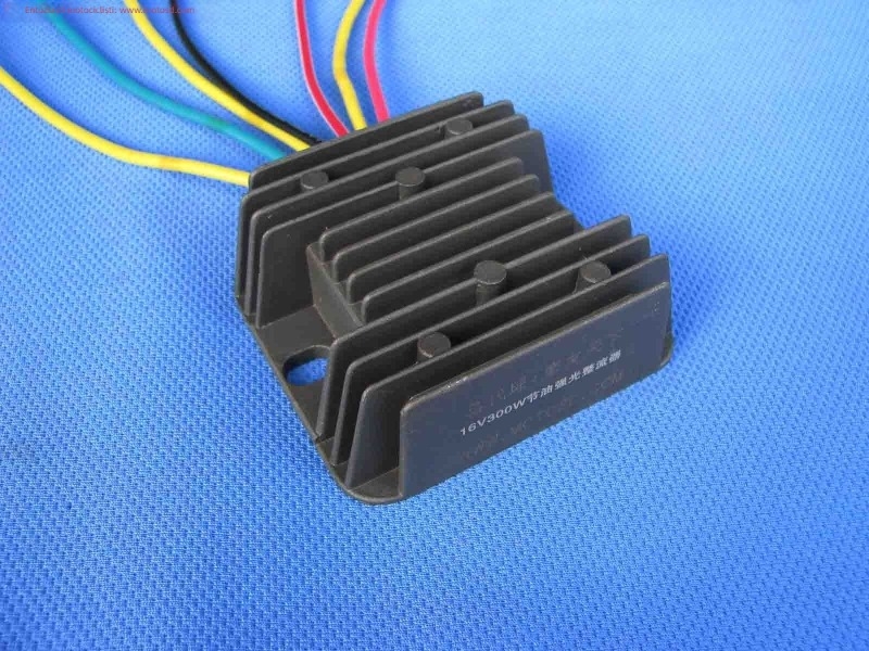 Regulator de tensiune și redresor pentru motocicletă, Haoyue, tip comutator, înaltă performanță, economie de combustibil, pentru modele cu cilindree mare